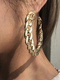 Momentlover Original Cool Statement Chain Earrings