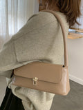 Momentlover Original Chic 4 Colors Leather Shoulder Bag