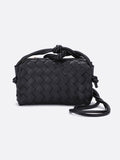 Momentlover Zipper Woven Crossbody Bags Bags