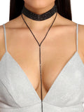 Tasseled Rhinestone Necklaces Accessories Body Chain Accessories