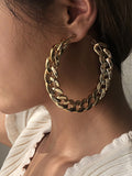 Momentlover Original Cool Statement Chain Earrings