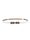 Momentlover Split-Joint Flower Shape Belts