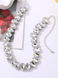 Rhine Stones Chains Necklaces Accessories