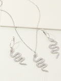 Momentlover Snake Shape Earrings Accessories + Necklaces Accessories