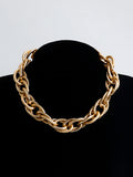 Momentlover Solid Color Hollow Necklaces&Bracelet Accessories