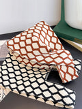 Momentlover Rhombus Woven Handbag Bags Accessories