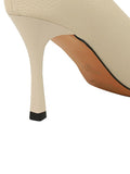 Momentlover Square-Toe Split-Joint Shallow Cut Pumps