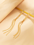 Momentlover Tasseled Earrings Accessories