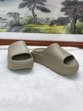 Momentlover Open Toe Slippers Platform Shoes
