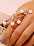 Momentlover Original Statement Irregular Beads Ring