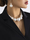 Beaded Pearls Necklaces Accessories