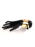 Momentlover Solid Color Hollow Geometric Bracelet Accessories
