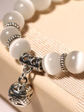 Momentlover Original Simple 5 Colors Stone Bracelet
