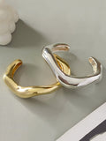 Momentlover Solid Color Geometric Bracelet Accessories