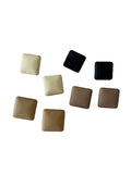 Momentlover Simple Casual 4 Colors Geometric Earrings