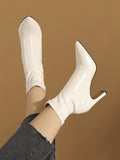 Momentlover Split-Joint Pumps Boots