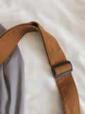 Momentlover Simple Solid Color Bags Accessories