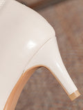Momentlover Split-Joint Pointed-Toe Sock Boots Boots