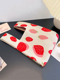 Momentlover Woven Contrast Color Handbags Bags