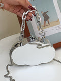Momentlover Original Creation Chains Geometric Alloy Bags Accessories