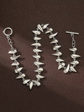 Solid Color Geometric Necklaces Accessories