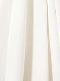 Momentlover High-Low Wrap Falbala Solid Color V-Neck Shirts Tops&Pants Two Pieces Set