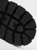Momentlover Split-Joint Round-Toe Loafers