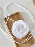 Lace-Up Flower Shape Necklaces Accessories Dainty Necklace