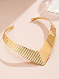 Solid Color Asymmetric Irregularity Necklaces Accessories