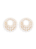 Momentlover Hollow Geometric Drop Earrings