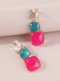 Momentlover Geometric Earrings Accessories Drop Earrings