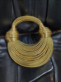 Momentlover Fashion Solid Color Tasseled Bags Accessories