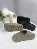 Momentlover Open Toe Slippers Platform Shoes