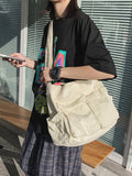 Momentlover Simple Solid Color Bags Accessories
