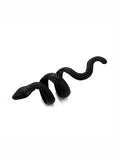 Momentlover Solid Color Snake Shape Rings Accessories