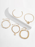 Momentlover Original Cool Hip-Hop Chains Bracelet