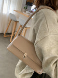 Momentlover Original Chic 4 Colors Leather Shoulder Bag