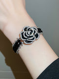 Momentlover Flower Shape Bracelet Accessories