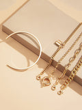 Momentlover Original Cool Hip-Hop Chains Bracelet