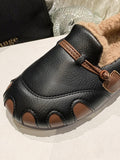 Momentlover Split-Joint Shallow Cut Round-Toe Flat Shoes