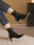 Momentlover Split-Joint Pumps Boots