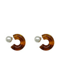 Momentlover Original Chic Geometric Bead Earrings