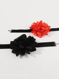 Three-Dimensional Flower Chains Necklaces Accessories
