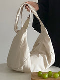 Momentlover Casual Solid Color Bags Accessories