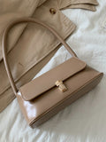 Momentlover Original Chic 4 Colors Leather Shoulder Bag