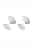 Momentlover Geometric Asymmetric Earrings Accessories