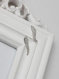 Momentlover Leaf Pattern Earring Accessories