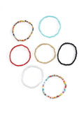 Momentlover Multi-Colored Beads Bracelet Accessories