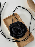 Lace-Up Flower Shape Necklaces Accessories Dainty Necklace