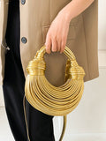 Momentlover Fashion Solid Color Tasseled Bags Accessories